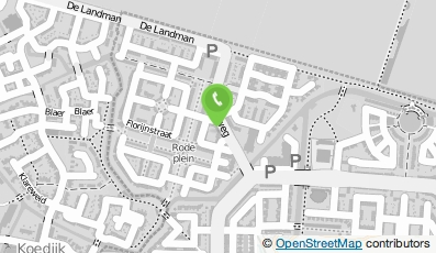 Bekijk kaart van Diëtistenpraktijk Afra Ouwerkerk in Alkmaar
