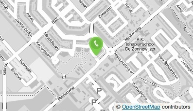 Bekijk kaart van Stichting Hannie Zwart Kindervoorlees-/prentenboeken in Heerhugowaard
