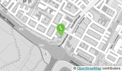 Bekijk kaart van Stichting De Kooimeer, R.K. Zorgcentrum voor Ouderen in Alkmaar