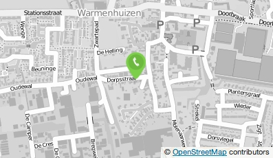 Bekijk kaart van Pedicure Annelies in Warmenhuizen