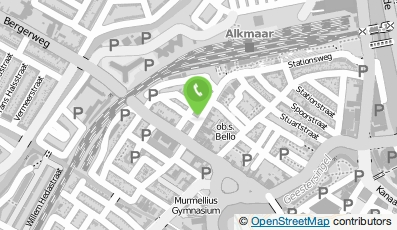 Bekijk kaart van Stotterinterventiecentrum in Alkmaar