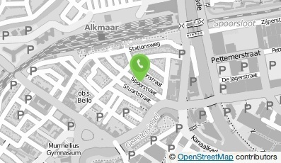 Bekijk kaart van Opvoedkundig Advies Bureau Alkmaar in Alkmaar