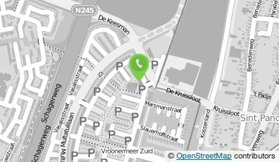 Bekijk kaart van Praktijk voor Mondzorg Alkmaar, Rieja Bouman Udema in Alkmaar