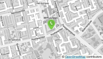 Bekijk kaart van Praktijk voor mondhygiëne R. Schoorl in Hoorn (Noord-Holland)