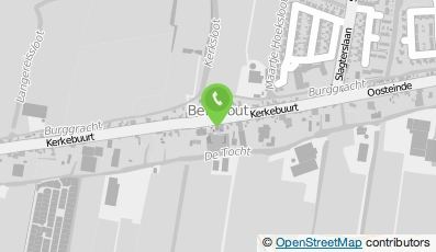 Bekijk kaart van Mensendieckpraktijk Berkhout in Berkhout