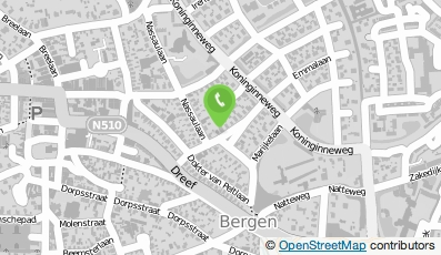 Bekijk kaart van Instituto Martina in Bergen (Noord-Holland)