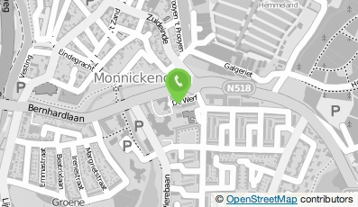 Bekijk kaart van Brandweerkazerne Monnickendam in Monnickendam