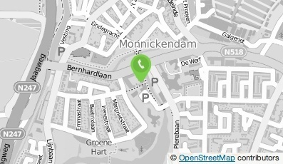 Bekijk kaart van Marijkehal  in Monnickendam