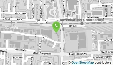 Bekijk kaart van Orthocenter Stede Broec B.V. in Grootebroek