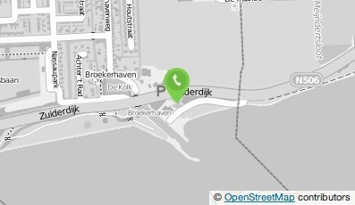 Bekijk kaart van Camping Broekerhaven  in Bovenkarspel