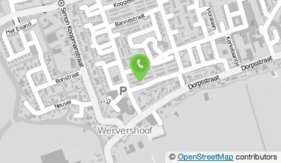 Bekijk kaart van Roozendaal & Swaan Verlichting in Wervershoof