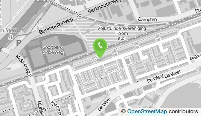 Bekijk kaart van Mobile Masters in Hoorn (Noord-Holland)