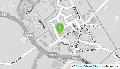 Bekijk kaart van Holding Rozenkamp B.V.  in Nieuw Heeten