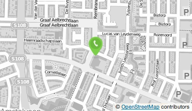 Bekijk kaart van Unique Uitzendburo in Amstelveen