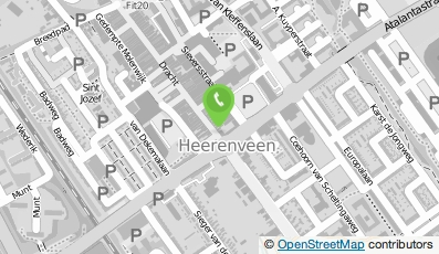 Bekijk kaart van Technicum in Heerenveen