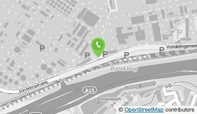 Bekijk kaart van Unique Uitzendbureau in Vondelingenplaat Rotterdam