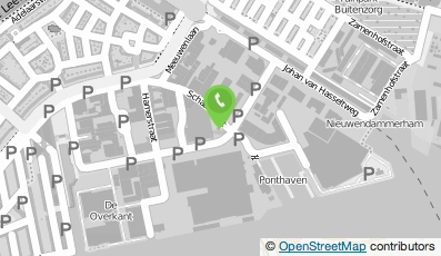 Bekijk kaart van Hefter Cleantech Holland B.V. in Amsterdam