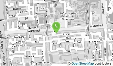 Bekijk kaart van Stichting 'De Huizen Elisabeth Scherf' in Lelystad