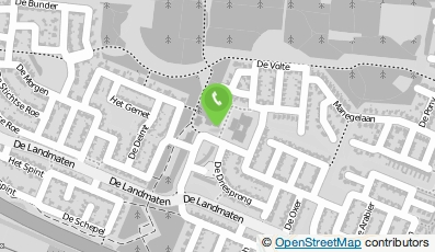 Bekijk kaart van Kinderdagverblijf Pippeloentje/BSO Robbedoes 2 in Dronten