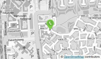 Bekijk kaart van Woonzorgcentrum Laarhof in Lelystad