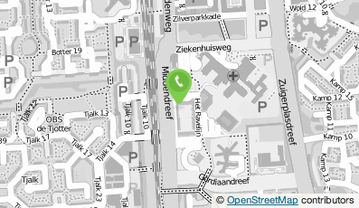 Bekijk kaart van Woonzorgcentrum De Hoven in Lelystad