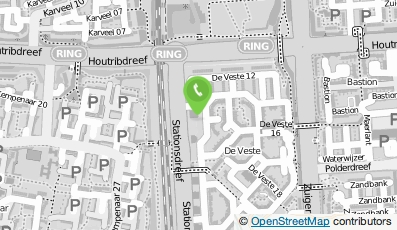 Bekijk kaart van Stichting Bureau Gelijke Behandeling Flevoland in Lelystad
