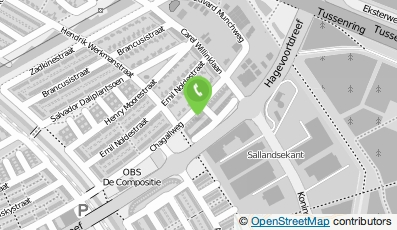 Bekijk kaart van Vereniging Beh. Mandelige Zaak Andy Warholstraat Almere in Almere