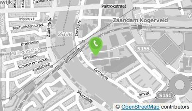 Bekijk kaart van DJ-Verkoop in Zaandam