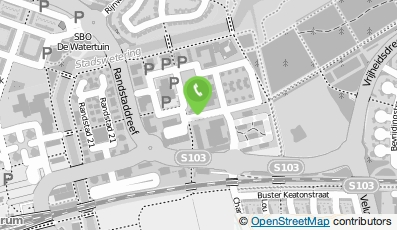 Bekijk kaart van Montessorischool Stad in Almere