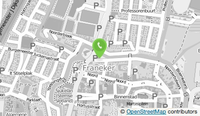 Bekijk kaart van Showkorps Sternse Slotlanders in Franeker