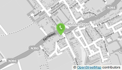 Bekijk kaart van Het Groene Kruis Minnertsga in Minnertsga