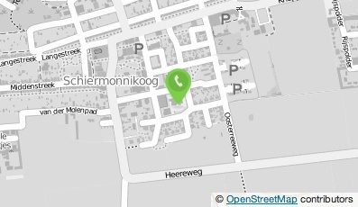 Bekijk kaart van Ver. v. Prot.-Chr. Basisond. te Schiermonnikoog in Schiermonnikoog