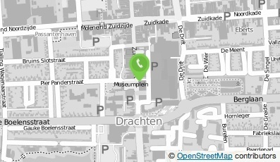 Bekijk kaart van Stichting Openbare Bibliotheek Smallingerland in Drachten