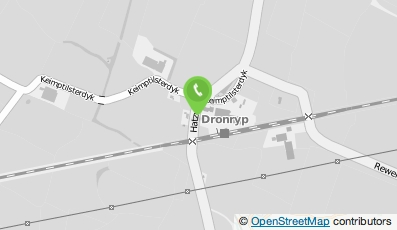 Bekijk kaart van Rijvereniging en Ponyclub de Poptaruters in Dronryp