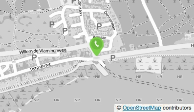 Bekijk kaart van Ver. voor Vreemdelingen Verk. Vlielands Belang in Vlieland