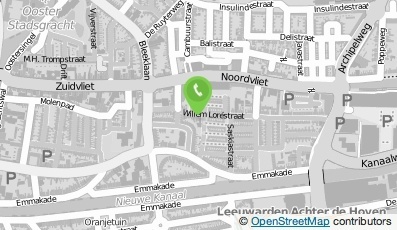 Bekijk kaart van Buurt- en Speeltuinvereniging Welgelegen/Indische Buurt in Leeuwarden