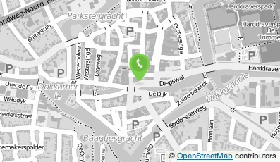 Bekijk kaart van Ondernemers Vereniging Dokkum (OVD) in Leeuwarden