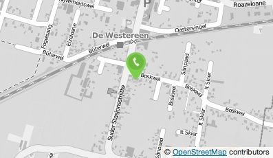 Bekijk kaart van Postduivenvereniging 'De Reisduif' in De Westereen