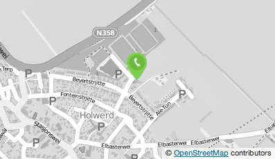 Bekijk kaart van Wadloopcentrum Fryslân in Burdaard