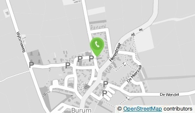 Bekijk kaart van IJsbaanvereniging Burum en omstreken in Burum