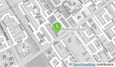 Bekijk kaart van Huurdersbelangenvereniging Heerenveen in Heerenveen