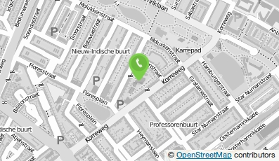 Bekijk kaart van De Kleine Wereld Dependance in Groningen