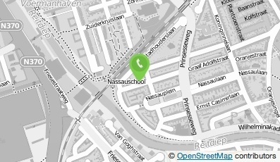 Bekijk kaart van Nassauschool Dependance in Groningen