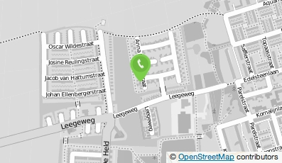 Bekijk kaart van Groninger Tennisvereniging van Starkenborgh in Groningen