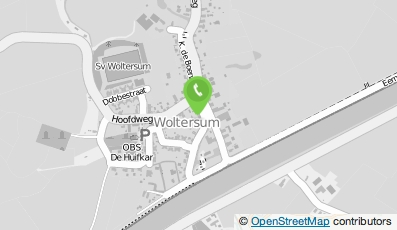 Bekijk kaart van Sportvereniging Woltersum in Woltersum