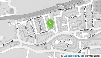 Bekijk kaart van IJsclub Fivelgo in Appingedam