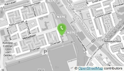 Bekijk kaart van B en S Vinkhuizen Zuid  in Groningen