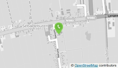 Bekijk kaart van Sebaldeburen.net in Sebaldeburen