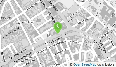 Bekijk kaart van Vereniging 'De Open Hof' in Groningen