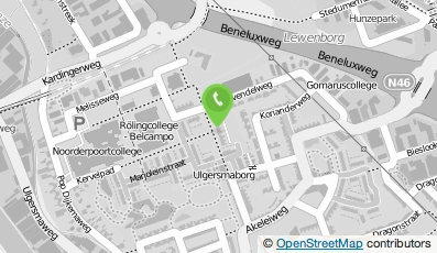 Bekijk kaart van Hengelclub 'Visserslust' in Groningen